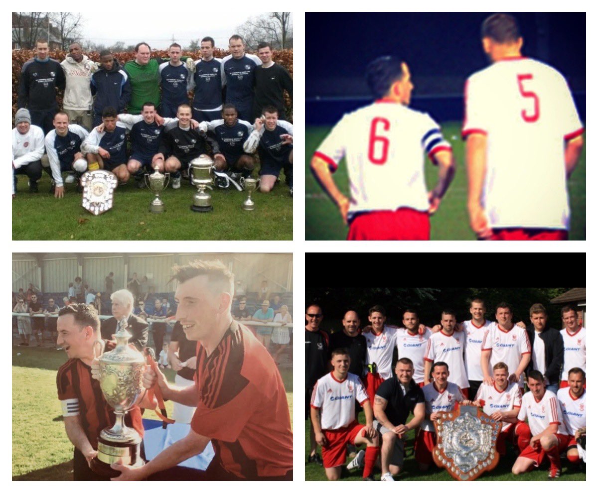 D_Buts's tweet photo. Cheers @Johnson3_ &amp; @1tjhyde if you’re a football person join the challenge of posting a footy pic 1 nominated u have 24hr 2 post a pic of yrself as a player/coach or donate £30 to charity Tag 5 people
I nominate @belstone_fc @bfcgroundsman @townend_dean @killick87 @JamesDuncan25 https://t.co/lzZdFMdZfu