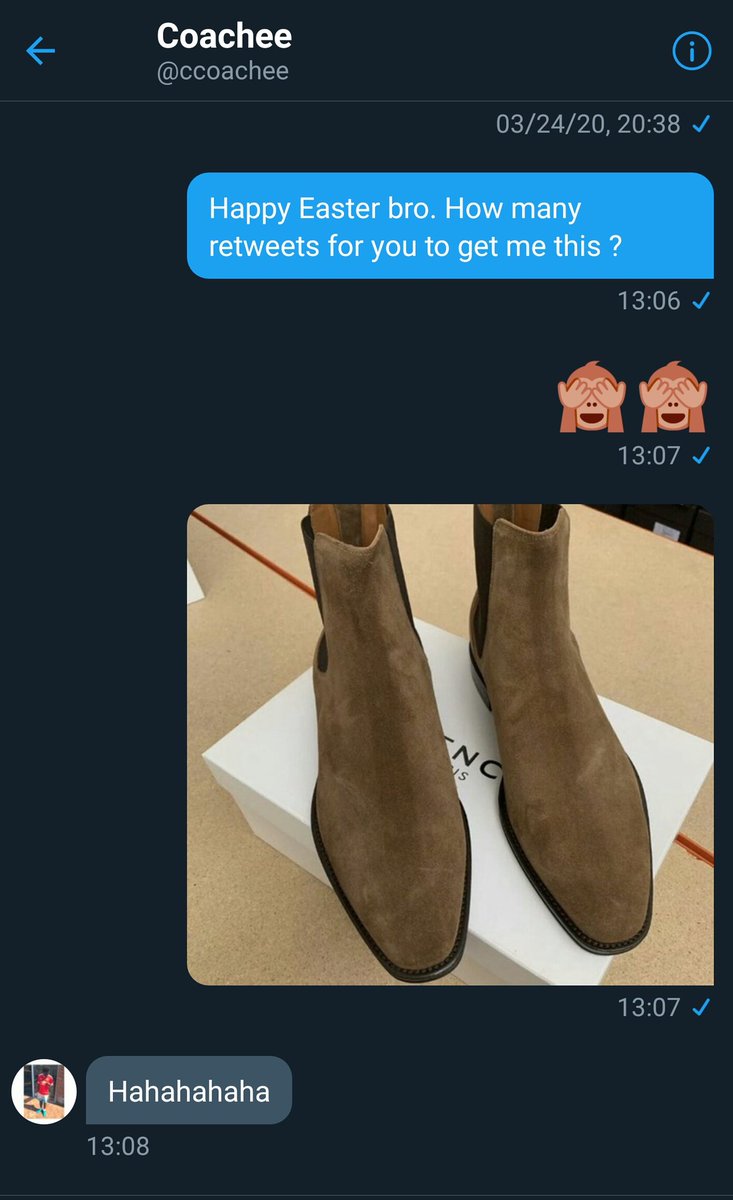 tomgaoucho's tweet photo. Hey fam I've never done this before but can you guys just help me retweet so I can get this ? @FDelavane @richbimfly @AprilsPhynest . Thanks fam 🤗🤗 https://t.co/OxoN8U2PJg