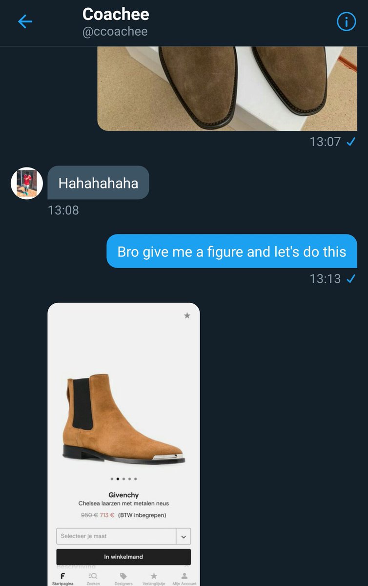 tomgaoucho's tweet photo. Hey fam I've never done this before but can you guys just help me retweet so I can get this ? @FDelavane @richbimfly @AprilsPhynest . Thanks fam 🤗🤗 https://t.co/OxoN8U2PJg