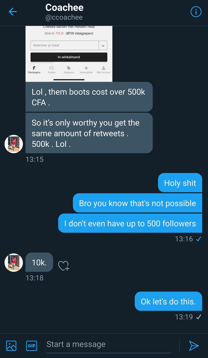 tomgaoucho's tweet photo. Hey fam I've never done this before but can you guys just help me retweet so I can get this ? @FDelavane @richbimfly @AprilsPhynest . Thanks fam 🤗🤗 https://t.co/OxoN8U2PJg