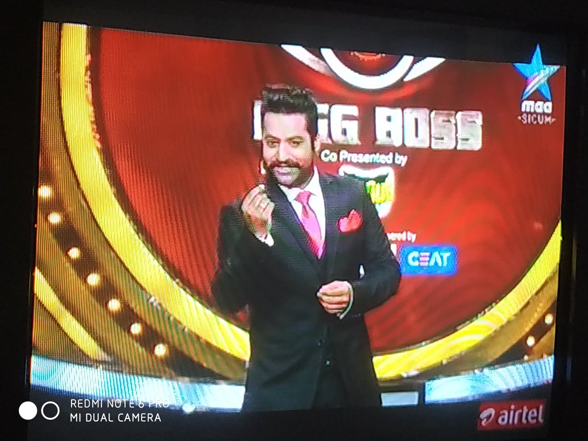 #NTRsBiggBossReTelecast 
#ThankYouStarMaa 
Anna vachesadu raaaaa🔥🔥🔥