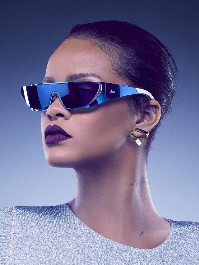 She even landed a successful sunglass collaboration with Dior. There is one frame available in six variations — the silver, pink, blue, green and red styles will retail for $840, while a deluxe 24-karat gold-plated version will sell for $1,950.