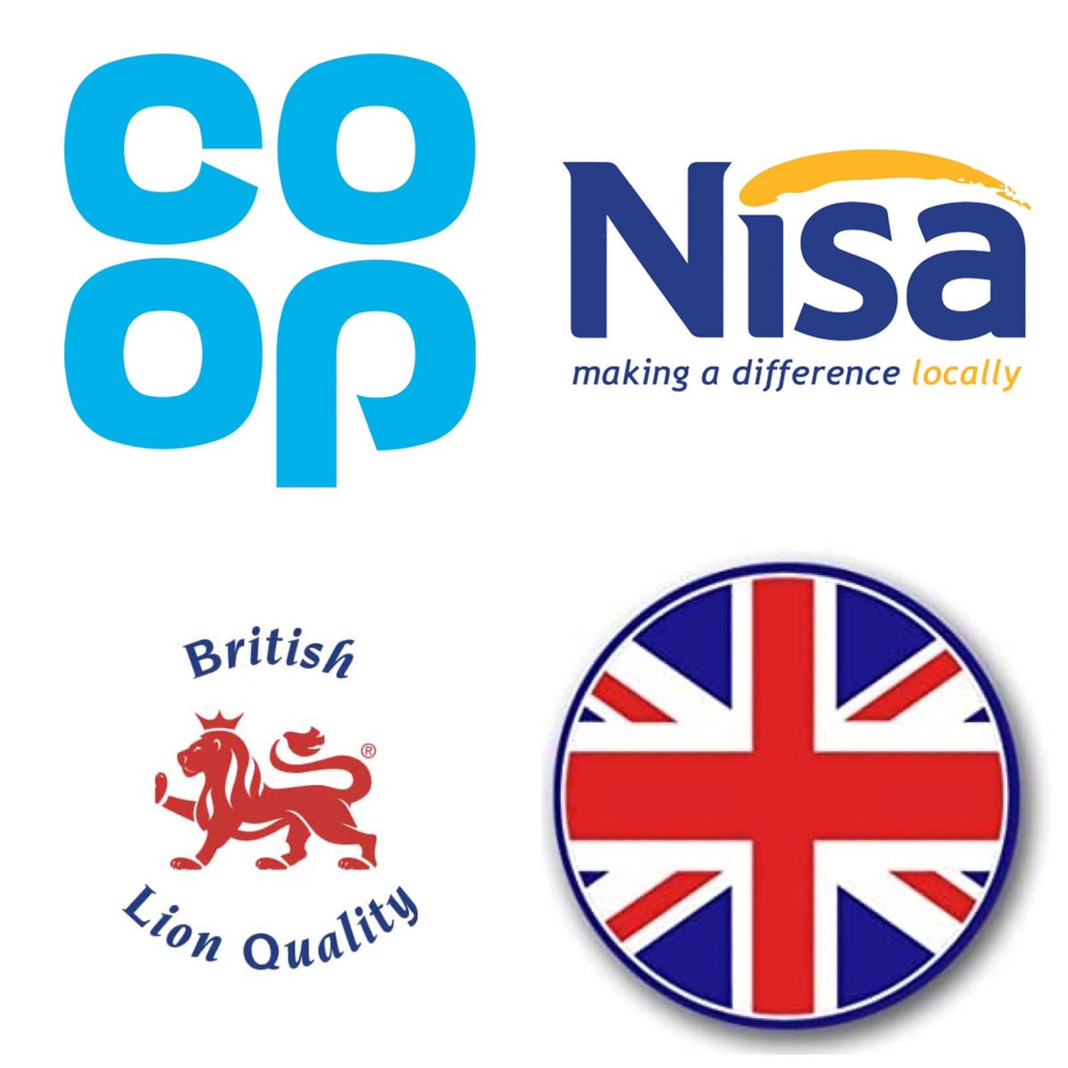  #LoveBritishFood ? #BuyBritish &  #BackBritishFarming by shopping at local farm shops &  @coopuk &  @NisaRetail Look for the British Lion, The Red Tractor & The Union Flag. Every penny we spend increases the funding available for farms & growers across the UK/15 END
