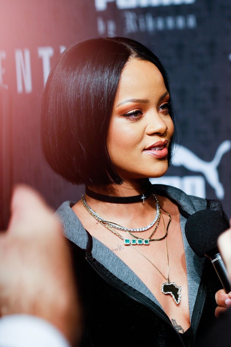 The first Fenty x Puma collection was showcased during the NYFW 2015. The collection was inspired by Rihanna's take on avant-garde goth. The collection birthed some of the iconic pieces that are well known even up to this day.