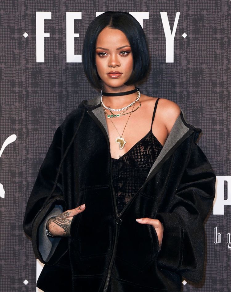 The first Fenty x Puma collection was showcased during the NYFW 2015. The collection was inspired by Rihanna's take on avant-garde goth. The collection birthed some of the iconic pieces that are well known even up to this day.