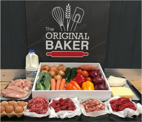 Check out our new home delivery service with essentials for your #BankHolidayWeekend  #bbq #kebabs #burgers #Veggies originalbaker.shop
