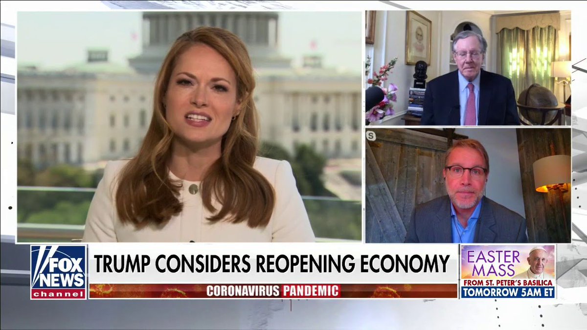 LarryBermanETF's tweet photo. A compendium of experts say in order to open the economy we need:
1. Consistent national shelter-in-place policy;
2. Wearing masks outside;
3. Infrastructure for testing in real time;
4. Rapid technology driven contact tracing.

Our leaders need to listen to the experts. https://t.co/rETSuU8ydO