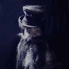 A beacon of wonderment! tip-toeing from the circus ring into drag king territory.
Often seen on stage at The K.O.C. Initiative, Pinata and Brizzle Boiz, Ella The Great! Meet us here zoom.us/webinar/regist…