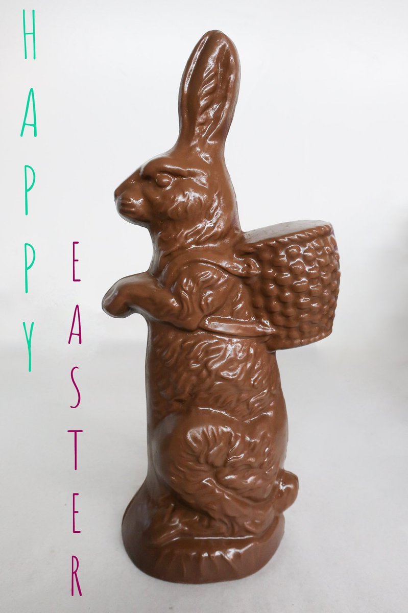 ThompsonChoc's tweet image. From all of us at Thompson Chocolate, happy Easter!