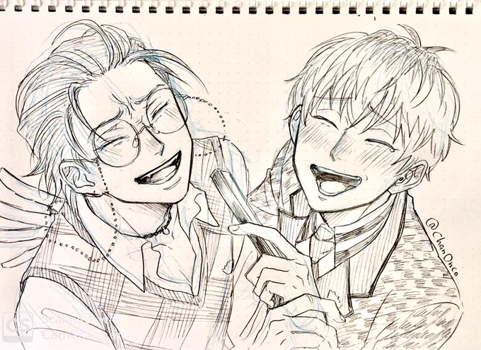 #皆で繋げようヒプマイキャラリレーの輪
惑星さん(@KICKTHE_BABY )からいただきました〜!ありがとうございます💓😊誰に回そうかしら… 