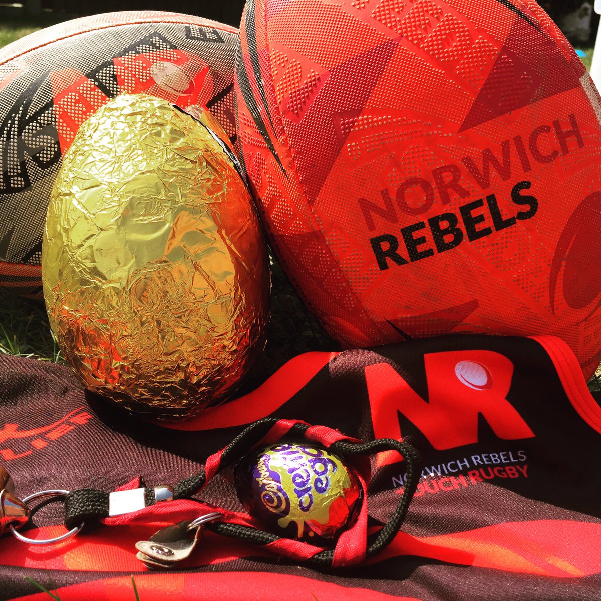 NorwichRebels's tweet photo. HAPPY REBELS EASTER EVERYONE! https://t.co/VglqlGwyf0