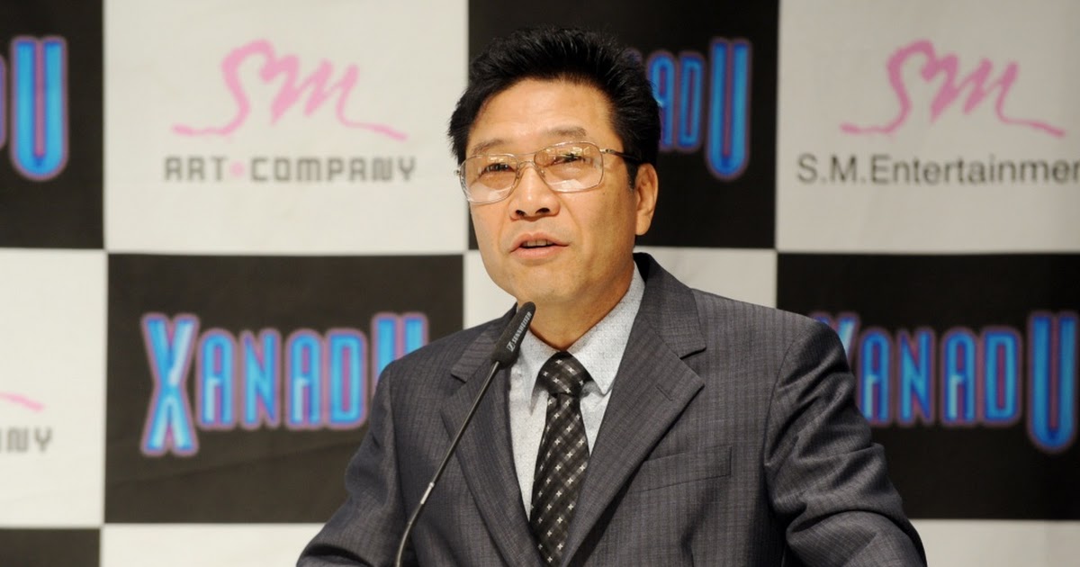 1. Lee Soo Man