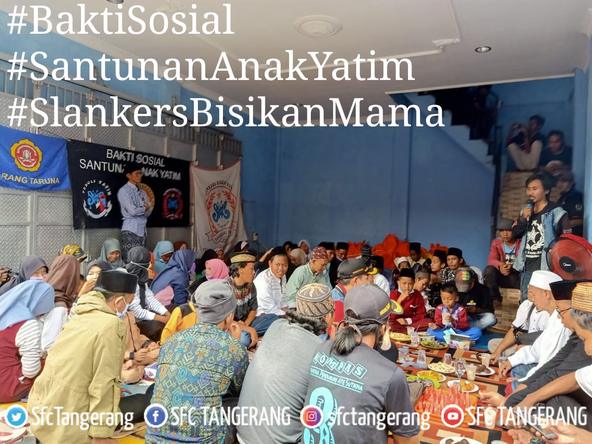 Alhamdulillah Kegiatan Sosial #SlankersBisikanMama dalam rangka Syukuran Anniversary ke 5th bersama Anak-anak Yatim berjalan dengan lancar dan Steril, Mohon Maaf buat temen2x Slankers TIDAK di publikasikan sebelumnya karna mengundang Adik2x tercinta dlm pencegahan Covid-19.