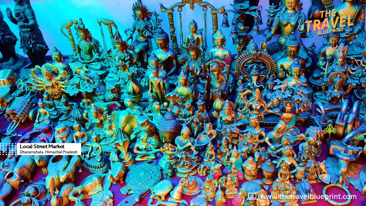 ttbfrommumbai's tweet photo. Street shopping is a must in Dharamshala. The best one is just right outside the Dalai Lama Temple
Read: https://t.co/P9pS82HvRJ
#HimachalPradeshTourism #TheTravelBlueprint #LongWeekendTrip #Wanderlust #SoloTrip #ShotOnMyPhone #Dharamshala #McLeodGanj https://t.co/3ln1QUTsLa