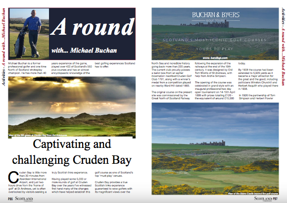 discoverscotmag's tweet photo. If you can’t go #golfing try the next best thing - come explore a classic Tom Morris #Scottish links course in our new regular #golf column. Cruden Bay is one of the top ‘must play’ courses in #Scotland &amp; the world, with a history going back 220+ years https://t.co/2M7AboYCiF https://t.co/XUVOYeA0wi