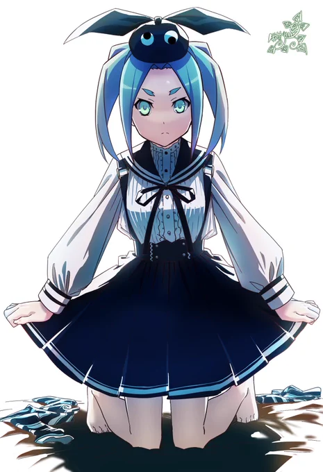 #斧乃木余接 #憑物語 