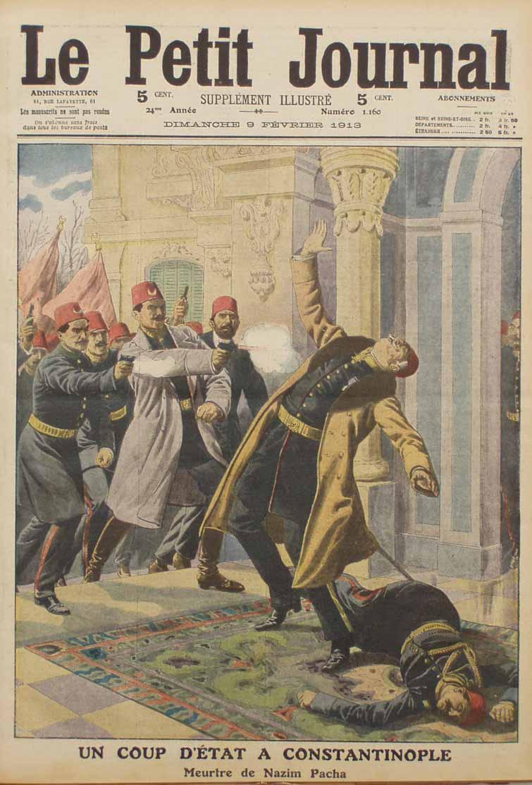 with the influence of the Germans, the Christian minorities that were slowly becoming an economic and political power would eventually seize control of the state.After the Second Balkan War, ended in 1913 a decision to destroy all Christian elements in Ottoman society