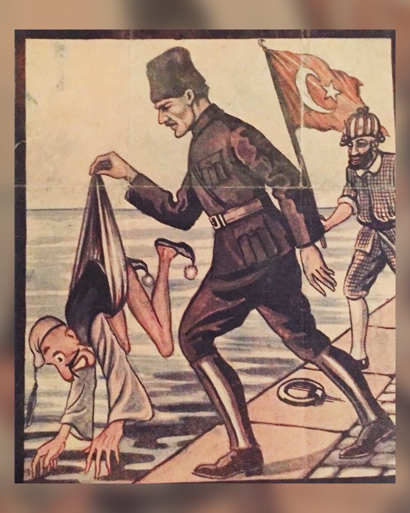 with the influence of the Germans, the Christian minorities that were slowly becoming an economic and political power would eventually seize control of the state.After the Second Balkan War, ended in 1913 a decision to destroy all Christian elements in Ottoman society