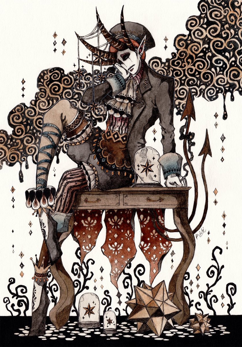 Kichi 形は様々 悪魔の蹄足