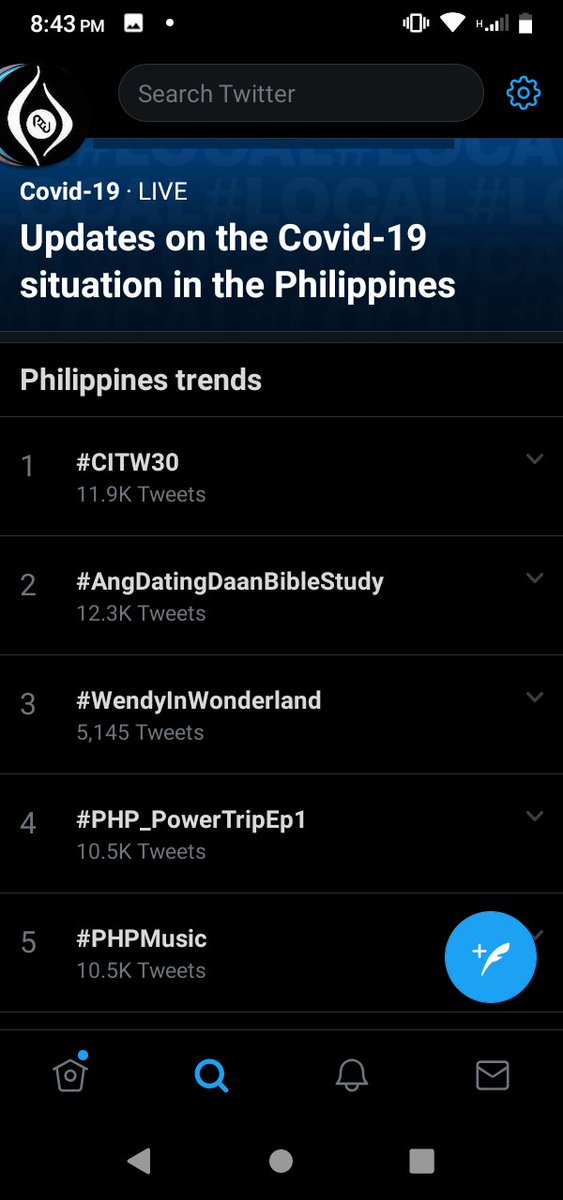LeaDoctora's tweet image. Omg!!! Trending tayo!!!
no.4 at no.5!!!!!🖤 Go pearls!!!
@xxivchrls @JPsoliva
@joxstyles @rhadz_ @YUUKIITO_
 @yukito_kanai @_Rentao

@_PHPmusic  #PHPMusic
#PHP_PowerTripEp1