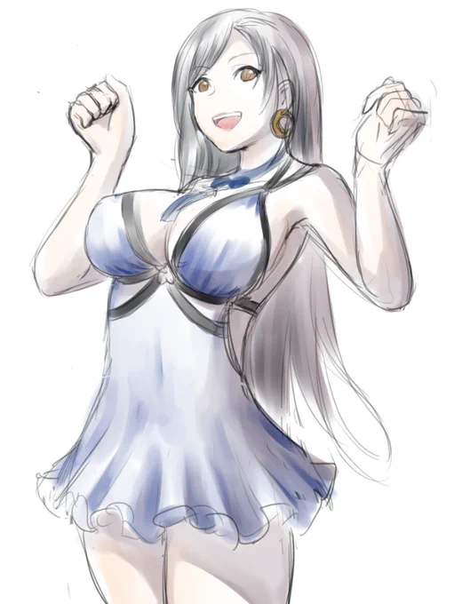 wip
ゆっくりで仕上げる… 
