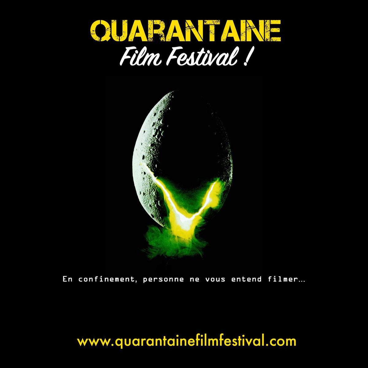 40NFilmFest's tweet photo. Et joyeuses Pâques !! 😋🐰🥚 
92 films en sélection officielle sur notre chaîne YouTube !
➡️ https://t.co/5dMTwgTixW…

Fin des inscriptions dans quelques heures ! #40nfilmfest  #courtmetrage #festivalcourtmetrage #confinementcreatif #tousalamaison #restezchezvous #onresteouvert https://t.co/IOLmk7irNO