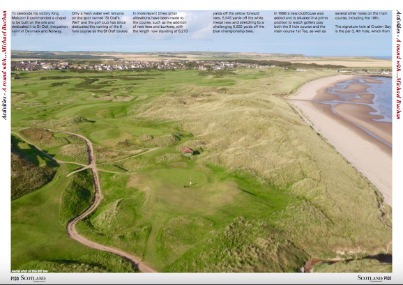 discoverscotmag's tweet photo. If you can’t go #golfing try the next best thing - come explore a classic Tom Morris #Scottish links course in our new regular #golf column. Cruden Bay is one of the top ‘must play’ courses in #Scotland &amp; the world, with a history going back 220+ years https://t.co/2M7AboYCiF https://t.co/XUVOYeA0wi