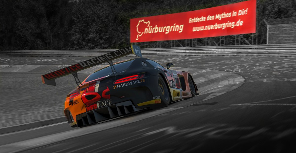RedfaceRacing's tweet image. 🎯Race Day !

👉 Aujourd'hui se déroule la 2ème manche du VLN sur @iRacing !

🗒 Voici nos équipages :

1⃣ Redface Racing By JRT (BMW Z4 GT3) de Benjamin Gonzalez et Yoann Rouyer 🚀

2⃣ Redface Racing Black (GT4) de Saché Gorlé et Aurélien Fagot 🚀