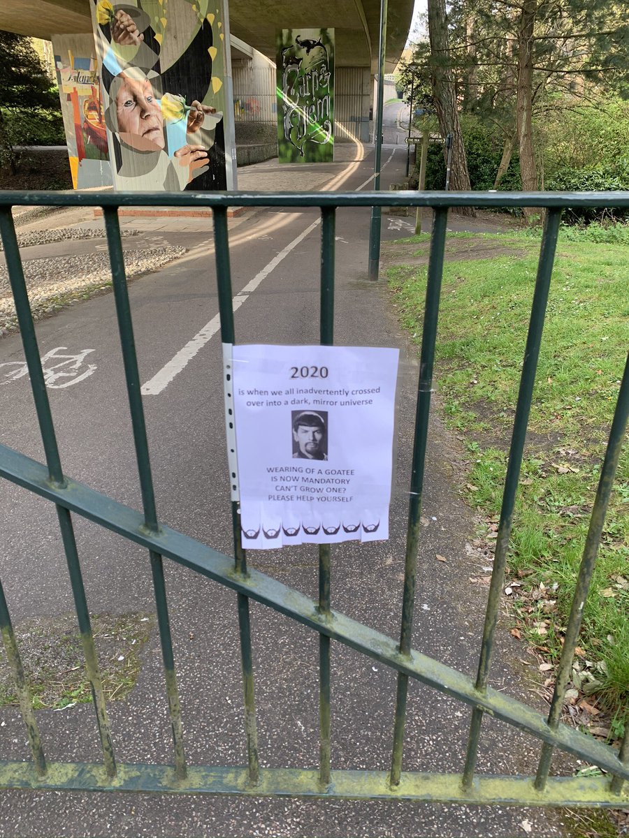 frogbmth's tweet image. We are in the mirror universe #LLAP #StarTrek #COVID19