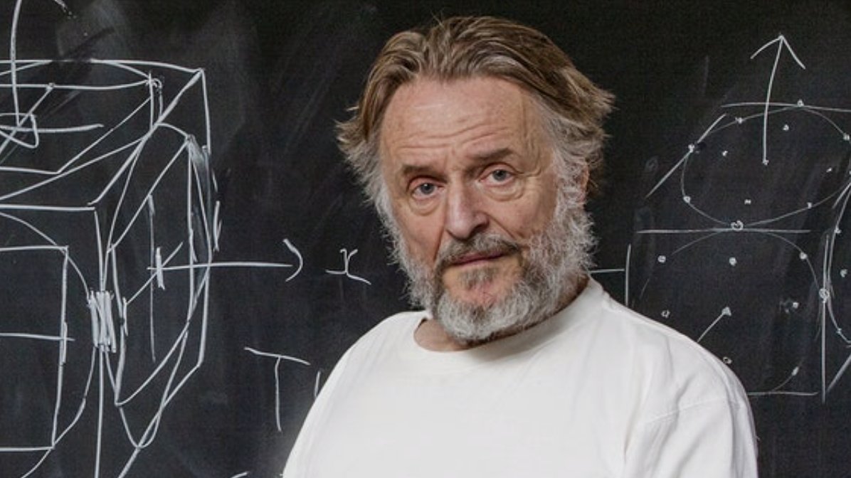 "You know, people think mathematics is complicated. Mathematics is the simple bit. It's the stuff we can understand. It's cats that are complicated". RIP John Conway