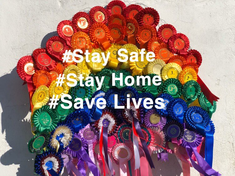 StranraerShow's tweet photo. Happy Easter from everyone at Stranraer Show #StaySafe #StayHome #SaveLives #StranraerShow https://t.co/Y3C5GofPTO