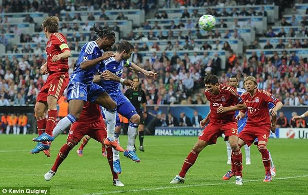 MOST DANGEROUS IN THE AIR?- Oliver Giroud- Didier Drogba - Sergio Ramos - Cristiano Ronaldo