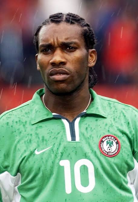 YOUR FAVORITE NIGERIA PLAYER?- Kanu Nkwankwo- Ahmed Musa- Mikel Obi- Jay Jay Okocha(NOT HERE? MENTION HIM)