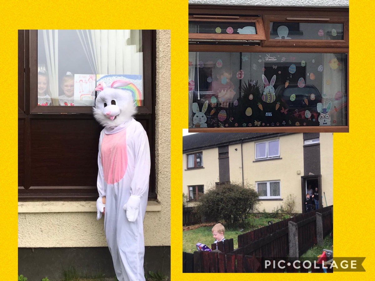 lotty_davidson's tweet photo. Our Easter bunny went out to share some treats. 🐰🐣Covered Alness & Invergordon. Now a treat for the bunny 🥂😊#lotsofsmilingfaces #brighteninguptheday #itswhatwedo @PaulThomson3231 @coopuk https://t.co/qfXR9bBv28