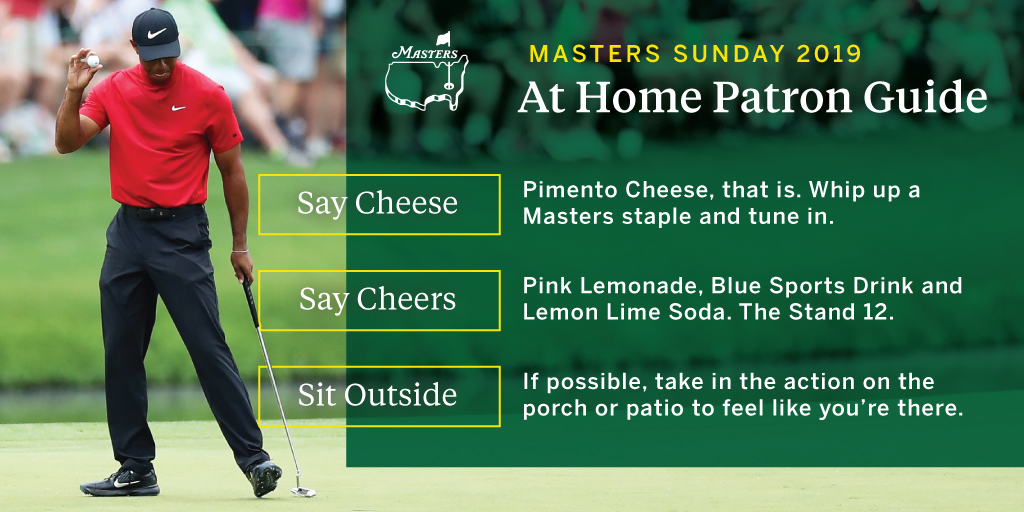 TheMasters's tweet photo. The perfect accessories for witnessing Tiger's improbable march to victory. #MastersRewind https://t.co/kjh88Yjmai