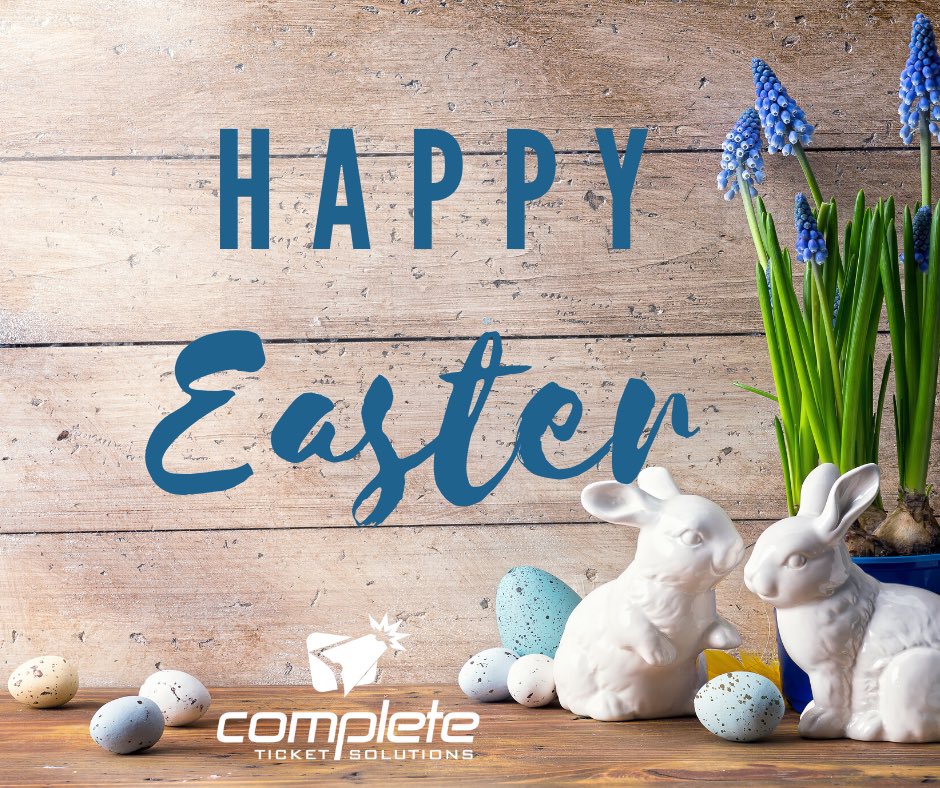 Happy Easter 🐰 from our CTS family to yours. 🐣