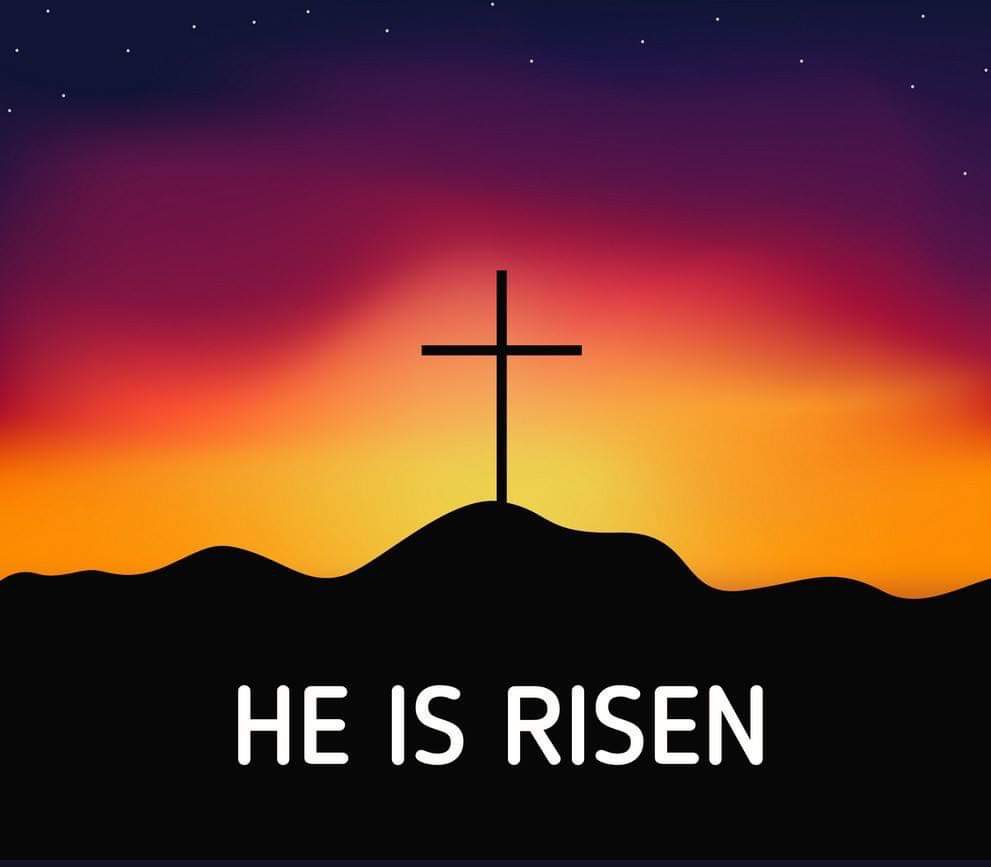 Alleluia Christ is Risen! He is risen indeed Alleluia! ⛪️