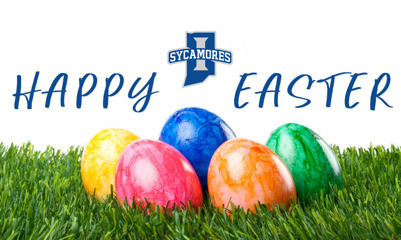 IndStAthletics's tweet image. To our Sycamore family... 

We miss you and hope you are well. 

#HappyEaster #MarchOn