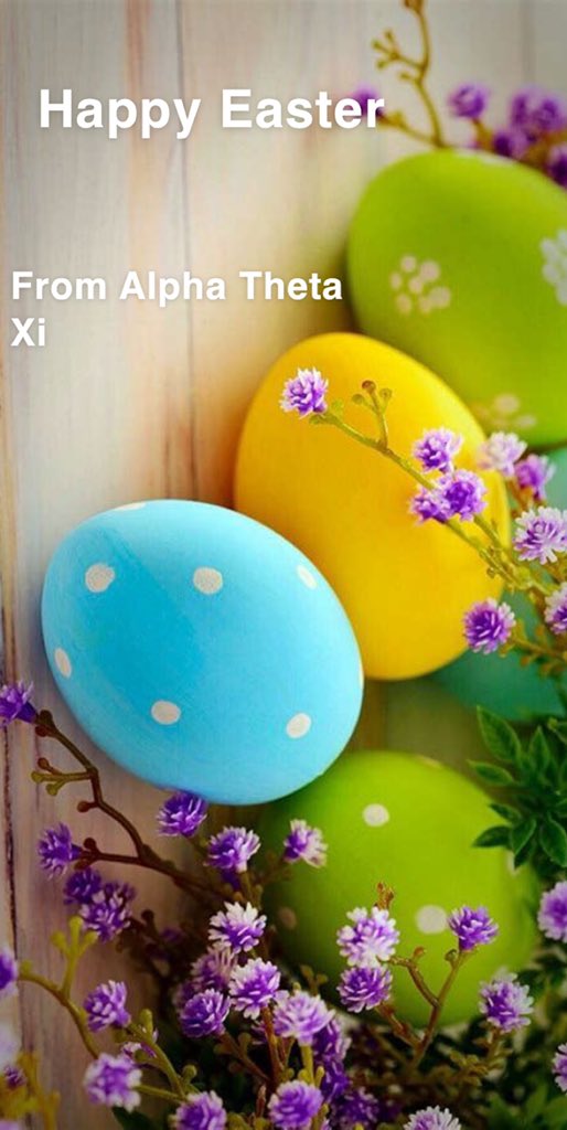 Xi1Alpha's tweet photo. Happy Easter from all of the sisters🤍 https://t.co/fXd8DEw6wC