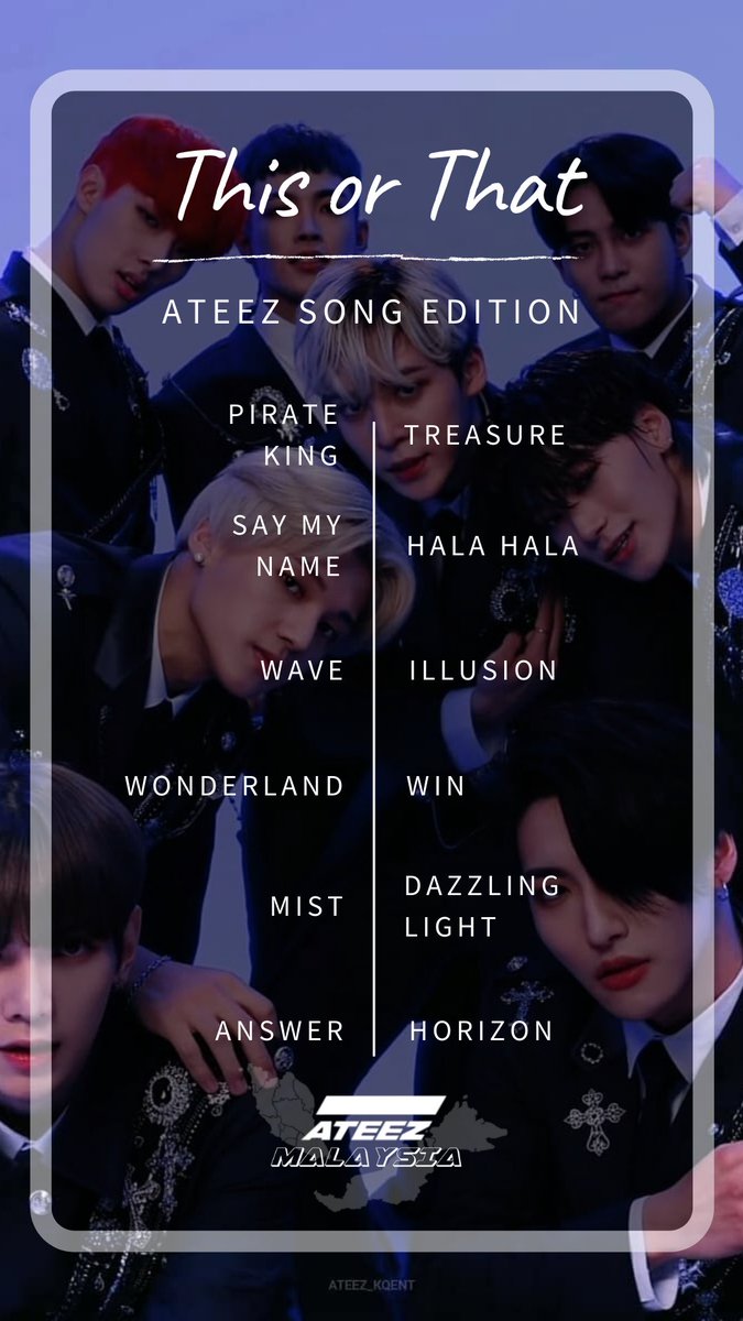 Aida Ia On Twitter Afajsgkaj I Almost Complete 2 Lines Ateez 에이티즈 Ateezofficial