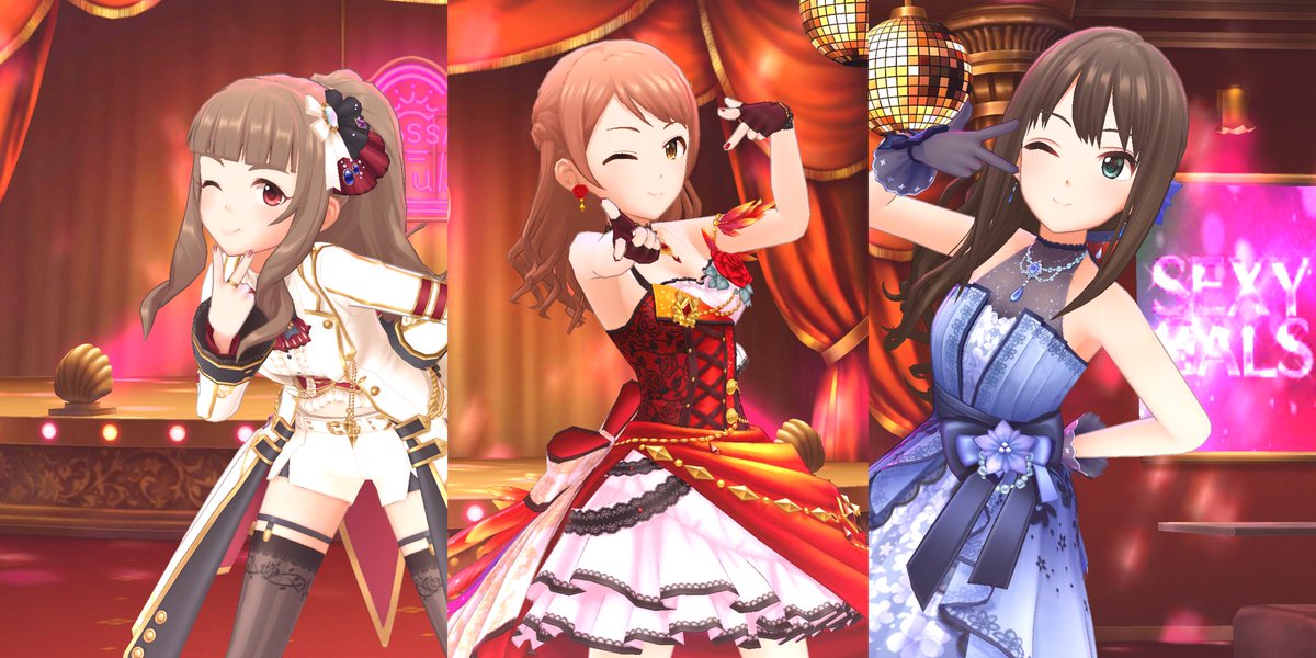 trinity_a_tail's tweet photo. #デレステスクショ夜の1枚
#第9回シンデレラガール総選挙 #神谷奈緒 #シンデレラガールへの虹色橋
#北条加蓮の煌めく9時5分 #北条加蓮はあなたが育てるシンデレラ #北条加蓮
#Princessblueproject #渋谷凛
#Triad_Primus https://t.co/6RuiYsutr3