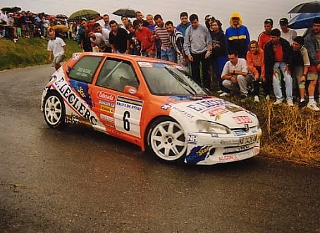 autoracing_esp's tweet photo. Peugeot Sport España 😎 #PSA
🚘 Peugeot 106 Maxi Kit Car
👥 Javier Azcona 🇪🇸 - Ezequiel Nazábal 🇪🇸
🏁 Rally de Avilés 1999 🇪🇸
#Peugeot106 #JavierAzcona #106GTi #CERA
#AutoRacingESP🔰 #MotorSport #RS #RacingCar
https://t.co/5bHpq4NcIG https://t.co/Yk3IMyjZD9