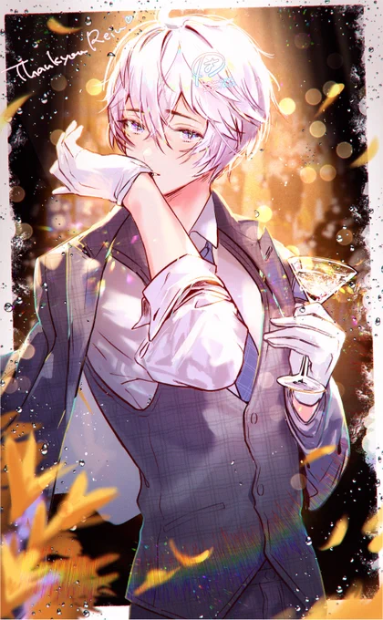 ?どうか今宵の微熱に付き合って? #Skeb 