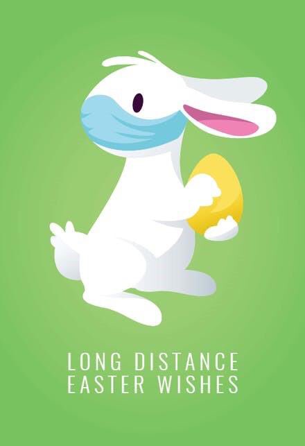 Happy Easter to everyone. We hope everyone is safe and in good health. We are thinking about you all.