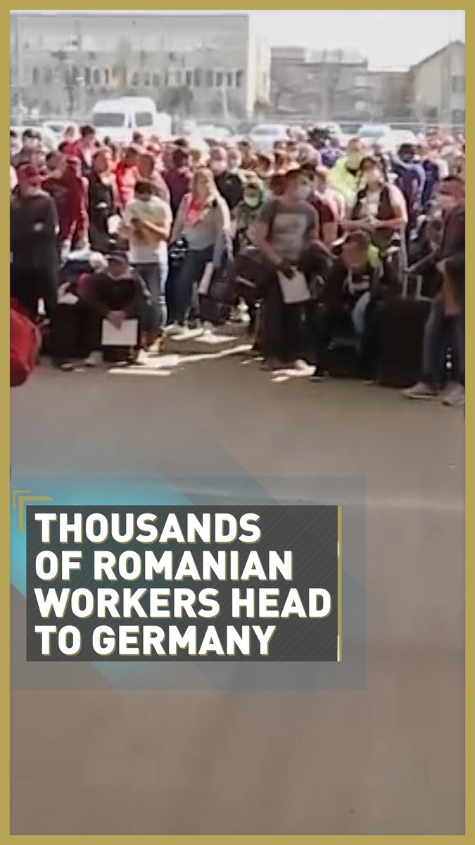 Watch Thousands of seasonal workers from Eastern Europe are traveling