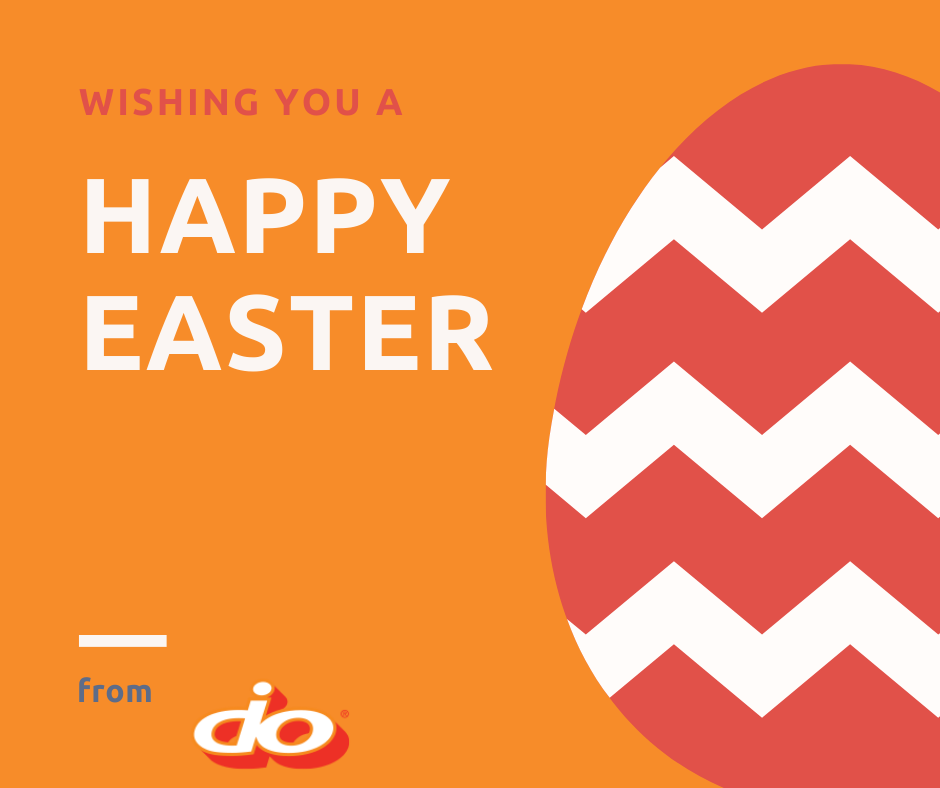 Easter might feel a bit different than year's past. Whether you're celebrating with others or loved ones face-to-face or virtually, we wish you and yours a safe and happy day!