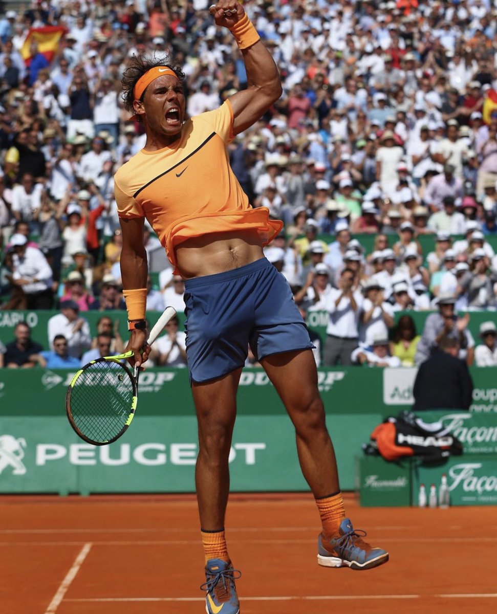 ATPTour_ES's tweet photo. De 0⃣ a 🔟... ¿Cuánto echas de menos esta celebración?

🇪🇸 @RafaelNadal | @ROLEXMCMASTERS https://t.co/teiWSsvKdX