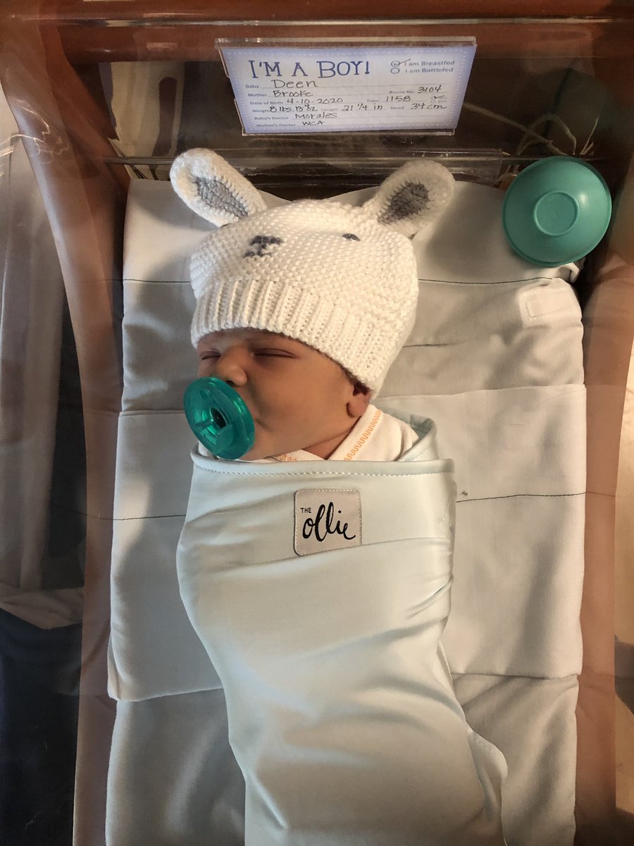 jamie_deen's tweet image. Y’all meet Davis.
#my3sons