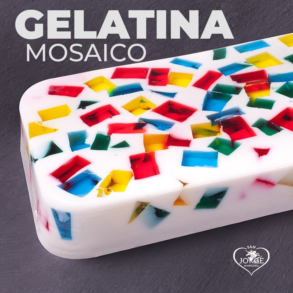 Ingredientes
. 
20 raciones
1 sobre (55 gr) gelatina de frambuesa
1 sobre gelatina de limón
1 sobre gelatina de uva
1 sobre gelatina de piña
3 sobres gelatina sin sabor, o grenetina, c/u es de 7gr.
.
Para ver la receta completa visita nuestro Instagram