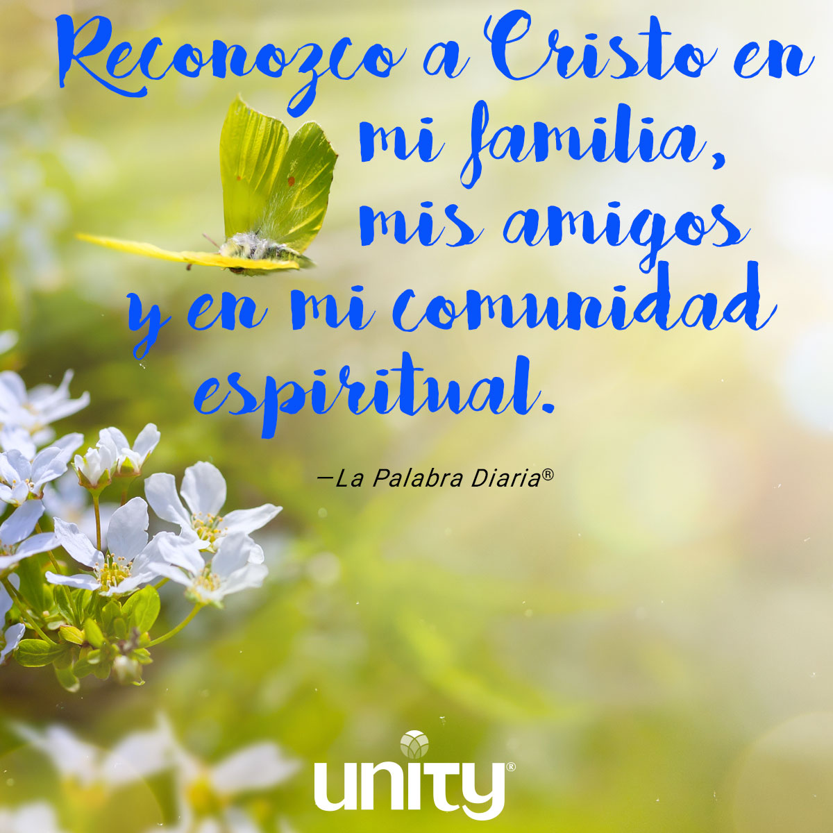 unityenlinea's tweet image. Resurrección - Reconozco a Cristo en mi familia, mis amigos y en mi comunidad espiritual.
unityenlinea.org/dailyword/resu…